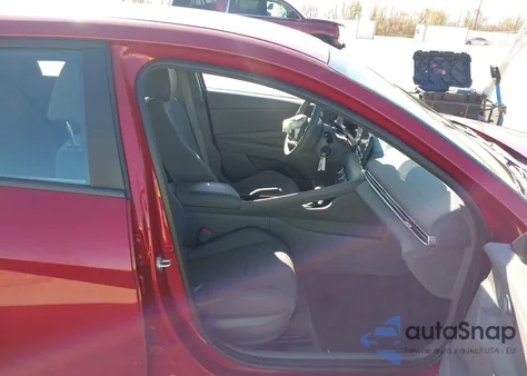 2024 Hyundai Elantra Se from USA, damaged, VIN KMHLL4DG5RU821194